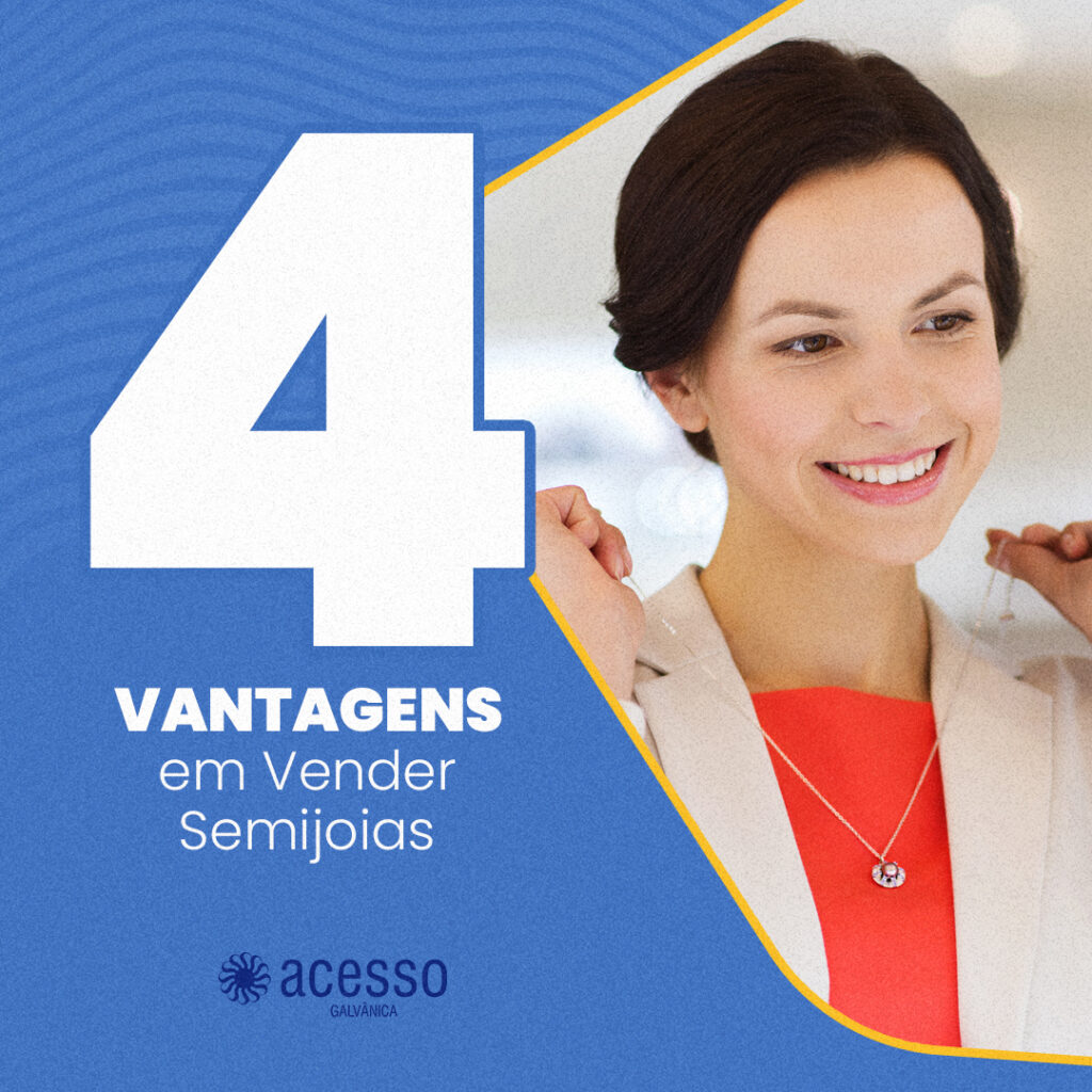 Comece o ano vendendo semijoias
